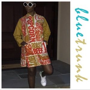 1968 VINTAGE YANKEE VENDOR SHIRT